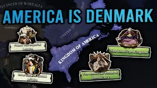 Hoi4: The Danish American Empire