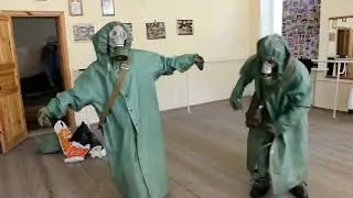 Girls hazmat 2