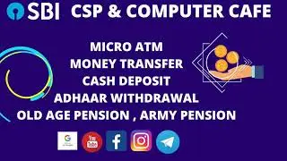 SBI CSP POINT , Bhattian