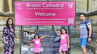Explore England (33)- Bristol Cathedral / Millennium Square/ Pero's Bridge