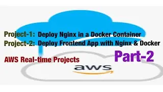How to Deploy Nginx in a Docker? Also, How to Deploy Frontend with Nginx & Docker? Part-2
