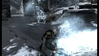 New Adventures in Skyrim - Glamek Ep3.  Glamek's Rule #1.  Giants are simple...