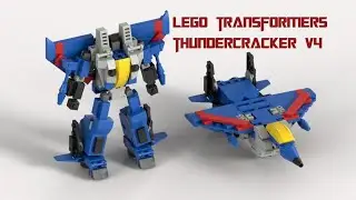 LEGO TRANSFORMERS Thundercracker V4 By BX Brix