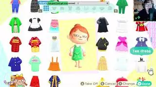 ASMR - Animal crossing New Horizons! Autumn on Mithril!