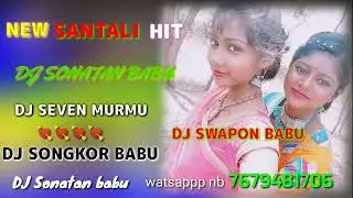 💥NEW SANTALI SUPER 💥 HIT SONG 2022 💥 NEW BEWAFA SONG DJ 💥 SOPON SONATON BABU