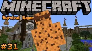 Its the cookie man!   Minecraft Survival Games Ep 31