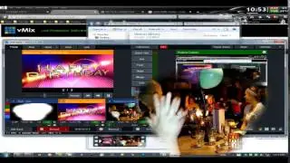 vMix Luma Masking
