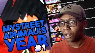 Rhys VA Reacts to MyStreet: Aphmau's Year - Episode 1 #aphmau #mystreet #pdh #minecraft #reaction