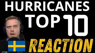 A Swede reacts to the Top 10 Worst US Hurricanes (Swegle Studios reaction)