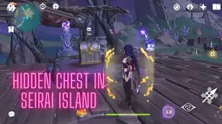 Seirai Island Hidden Chest, Kill all Hilichurls to get luxurios Chest