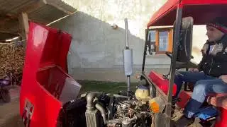 Саморобний трактор 4х4