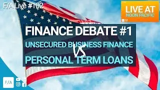 Watch Our Finance Debate: Personal Loans vs Business Credit 
