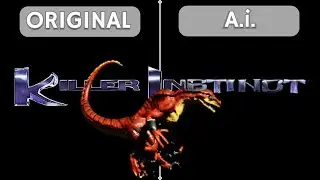 Killer Instinct Riptor Theme, but an AI remixed it! 🤯