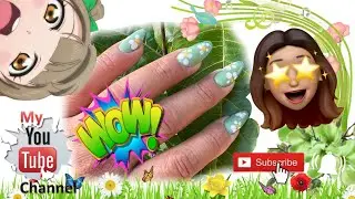 COMO HACER UÑAS CON DUAL  SYSTEMS FORM ALMENDRA Y DISEÑO 💚🎊