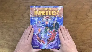 The Lightbringers part 1 for RuneQuest Glorantha by Chaosium Inc.