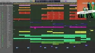 Logic Pro X Template It's Me (Electronic) #logicproxtemplate #logicprox #logicpro