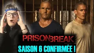 PRISON BREAK SAISON 6 CONFIRMÉE !