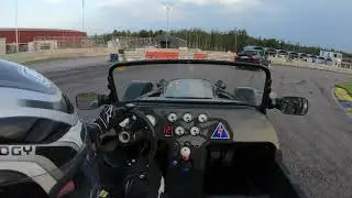 Westfield Super 7 - GTR Motorpark / 4K