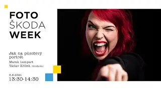 FotoŠkoda Week: Marek Lampart - Jak na působivý portrét