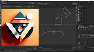 [2D vector to 3D] 03   Basic Conversion from 2D to 3D