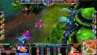 ATN showing how to utilize teleport in early game