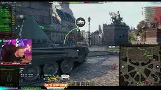 Джов наконец-то взял 3 отметки на Foch 155. Как это было?