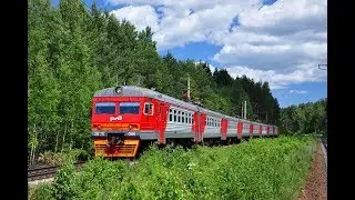 Trainz Simulator 12  (Утренний рейс на ЭТ2М-045)