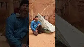 The Lightest Tent in the World! 