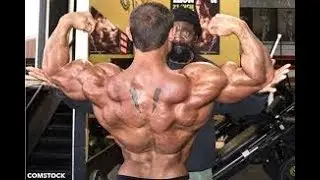 Back training technique  - Charles Glass - God father of bodybuilding