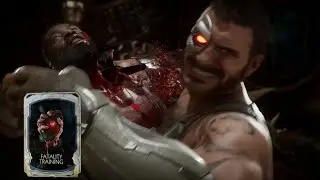 Fatality Training Mortal Kombat 11