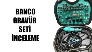 banco Engraving Set Review
