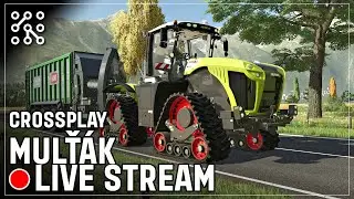 Dedik Server - mulťák | Farming Simulator 22 | Lets play | Česky