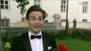 FALCO Symphonic Revival 2024 in Wiener Neustadt | ORF Aktuell nach fünf TV 06.07.2024