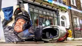Moped thieves of instagram London Under Siege