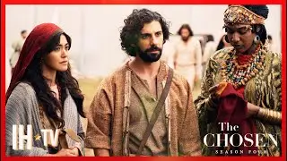 The Chosen Season 4 - Yasmine Al-Bustami as Ramah | Interview