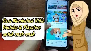 Cara Setting Batas Umur/Konten Dewasa di Youtube Untuk Anak-anak || Terbaru