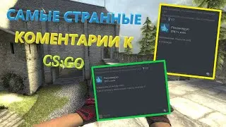 САМЫЕ СТРАННЫЕ И СМЕШНЫЕ КОММЕНТАРИИ К КСГО