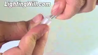 Waterproof 2pin single color connector  lightingwill