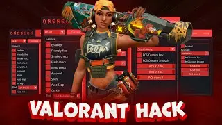 Valorant Hack | Aimbot & ESP | Clean Version | Free Download 2025