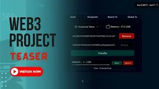 Web3 Dapp Project Teaser