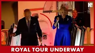King and Queen arrive in Sydney for Australia tour | HELLO!
