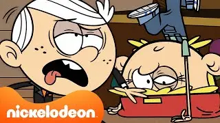 Harmidom | 60 minut wpadek z Rodziną Hałasów 😂🙌 | Nickelodeon Polska