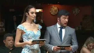 CNB 2018 - Desfile dos candidatos e anúncio do Top 8 do Mister Brasil CNB
