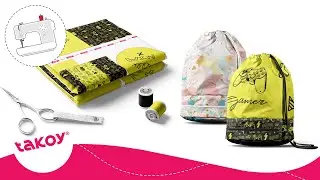 🎒 AKO UŠIŤ ŠPORTOVÝ VAK Z PANELU │ @TakoySK