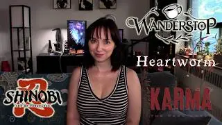 Shinobi Art of Vengeance, Wanderstop, Darkest Dungeon 2, Guns of Fury, Karma and more August updates