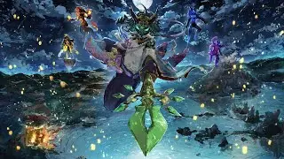 Genshin Impact Abyss 3.1 Xiao Kokomi full stars Hyperbloom