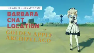 GENSHIN IMPACT : Barbara Chat Location