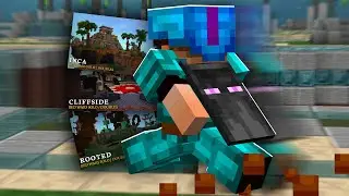 New Bedwars Map Rotation! (Inca, Cliffside & More) Keyboard & Mouse Sounds