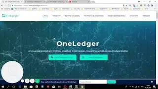 OneLedger ico - Обзор перспективного проекта