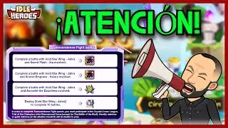 IDLE HEROES  Combate de Transcendencia (Android Español 2021)